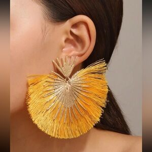 New! Fringe Earrings
